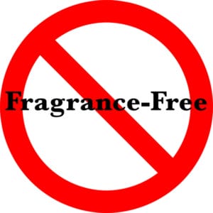 Dites NON aux produits féminins parfumés
